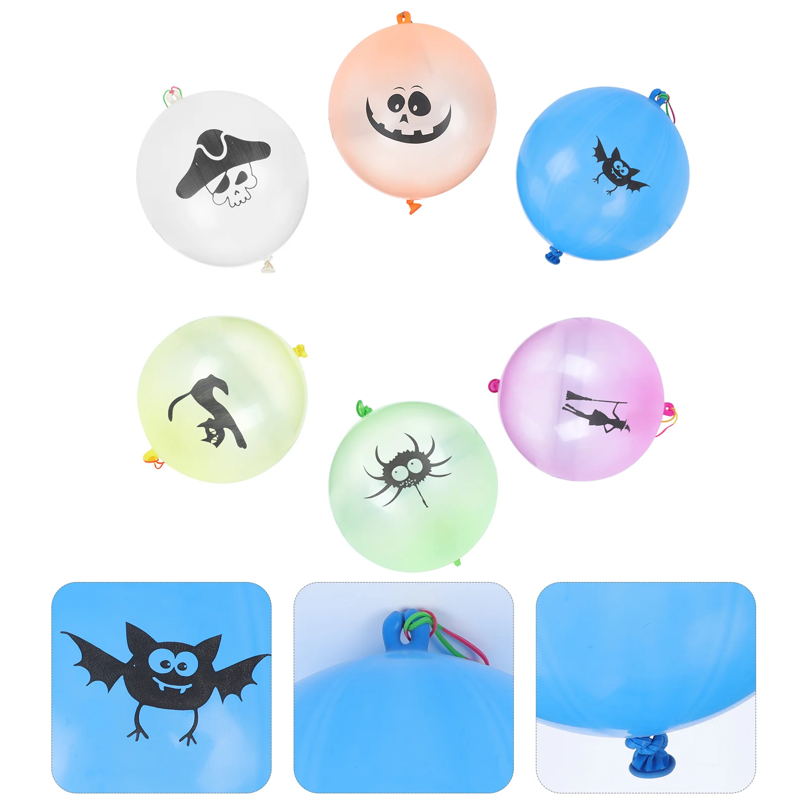 

12pcs Decorative Balloons Themed Balloon Scene Balloons
