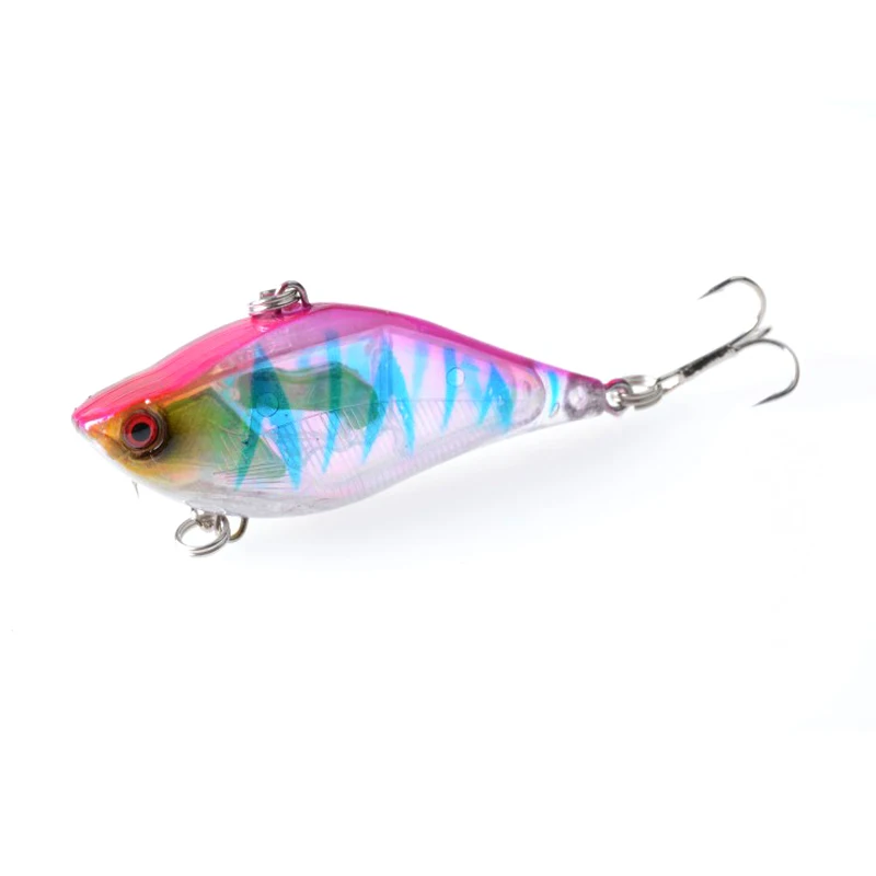 YUZI 1 шт. вибрации искусственная наживка для рыбалки приманки 6 см 13 2 г Crankbait
