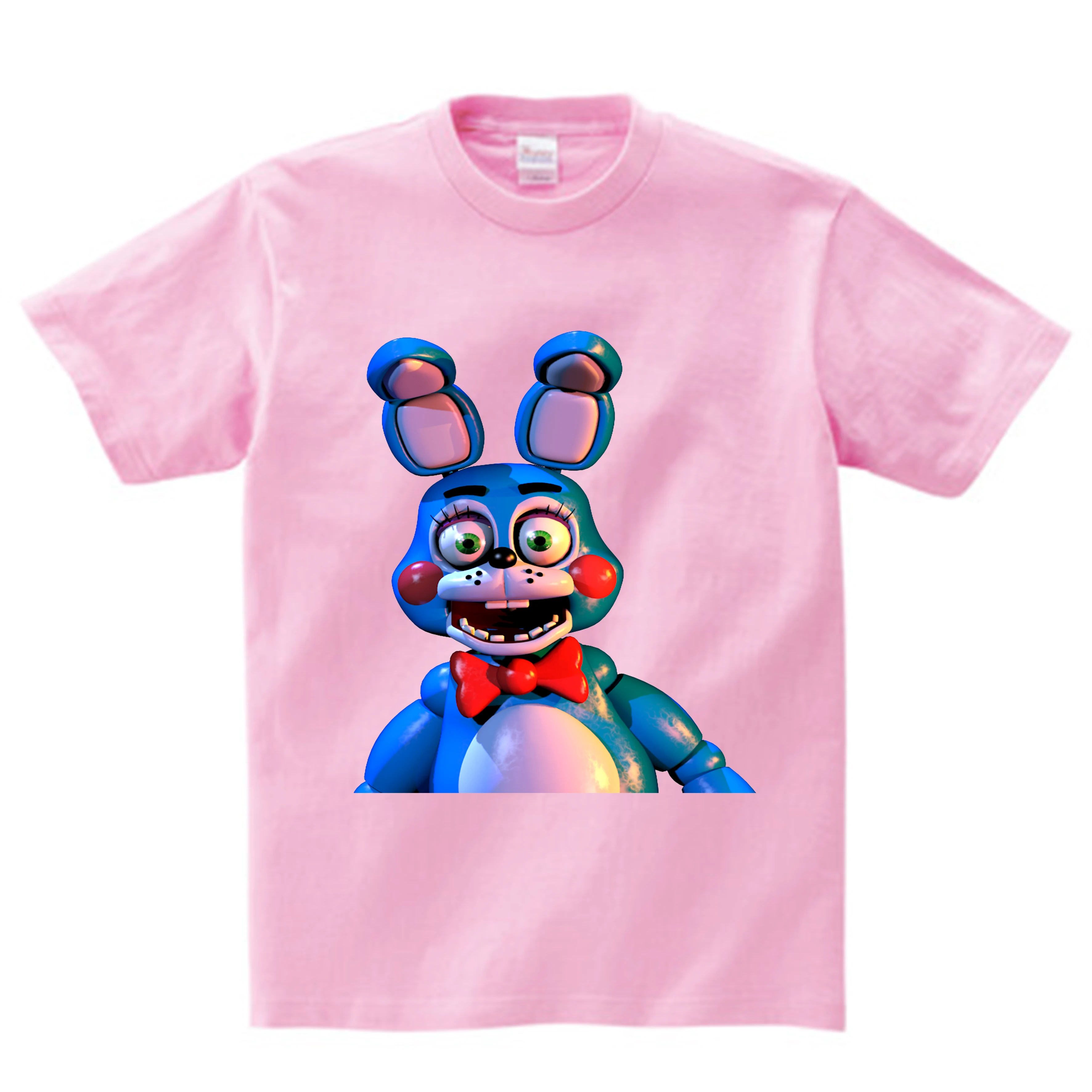 Футболка для мальчиков с принтом в виде персонажей из мультфильма летние