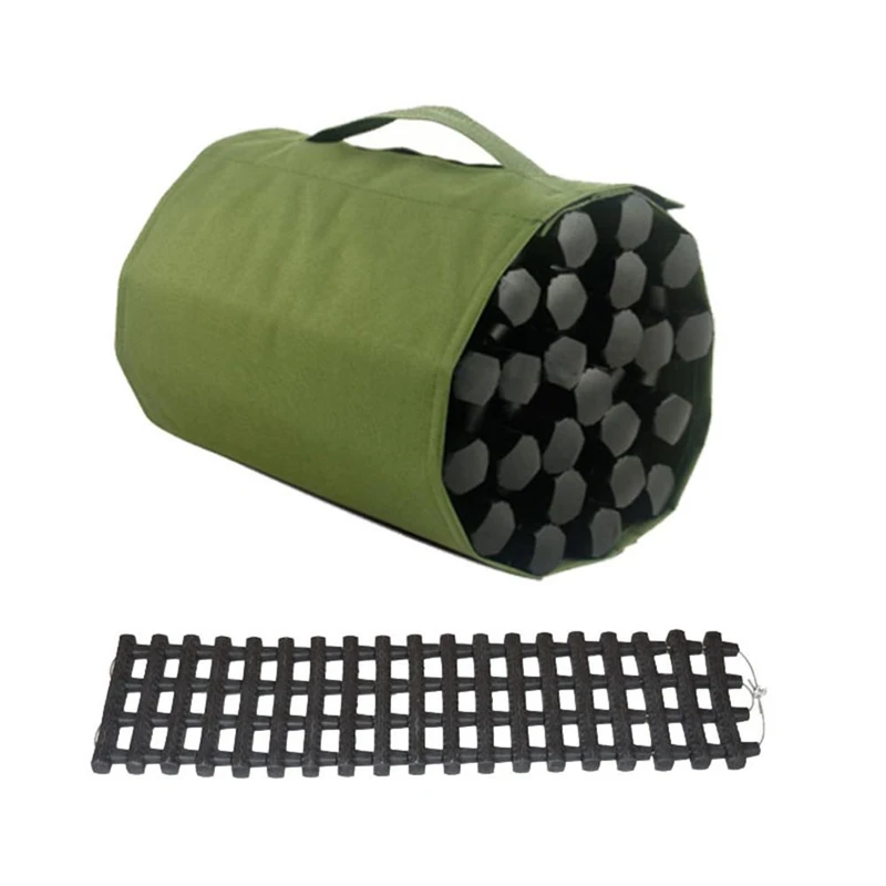 Traction Aid Tracks Car Anti-Skid Off Portable Crawler-Type Vehicle Tyre Grip Recovery Mat Pad Sand Ladder | Спорт и развлечения