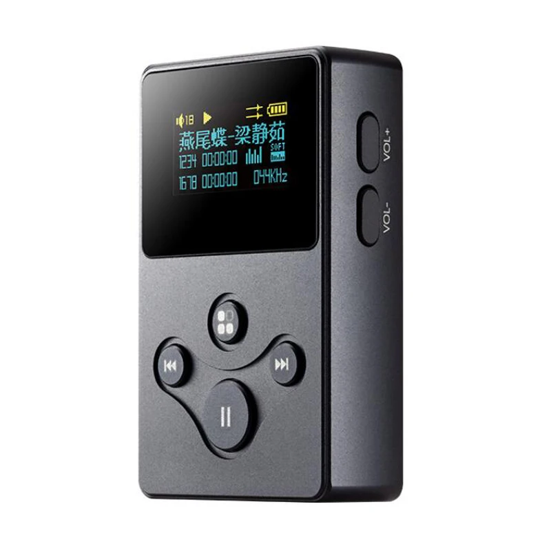 

Xduoo X2S Lossless Portable Metal HIFI Music Player Headphone Amplifier Support DSD128 PCM 24Bit/192K OLED Screen