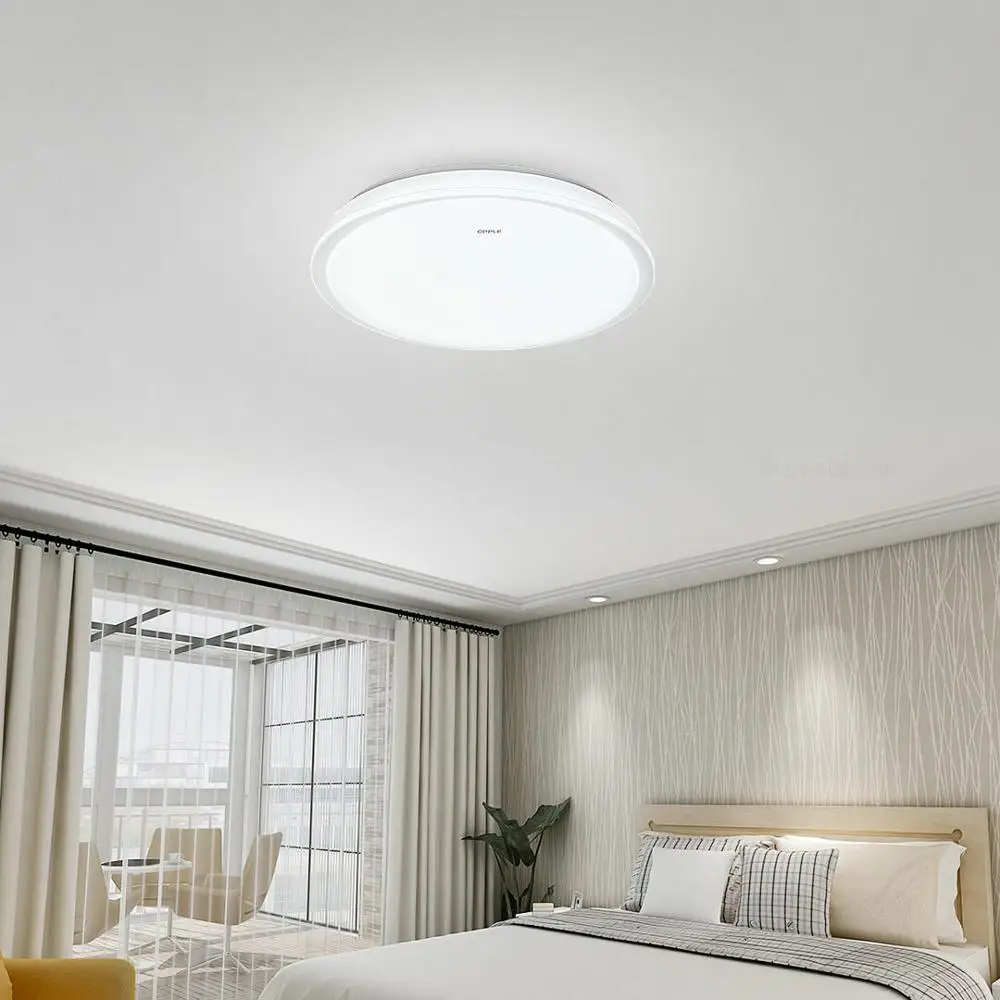 

OPPLE Ceiling Light LED illumination fixture IP20 dustproof bedroom Kitchen study modern acrylic home Ceiling lamp indoor light