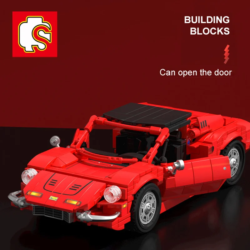 

633 шт., Детский конструктор MOC, развивающая игрушка