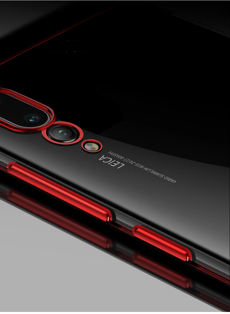 Противоударный чехол для iPhone 6 6s 7 8 Plus Edge покрытие прозрачный мягкий ТПУ X XS XR Max 11 Pro