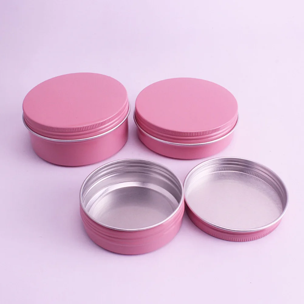 10 шт 60 мл металлический круглый запечатанный ювелирный Чай конфеты воск бальзам