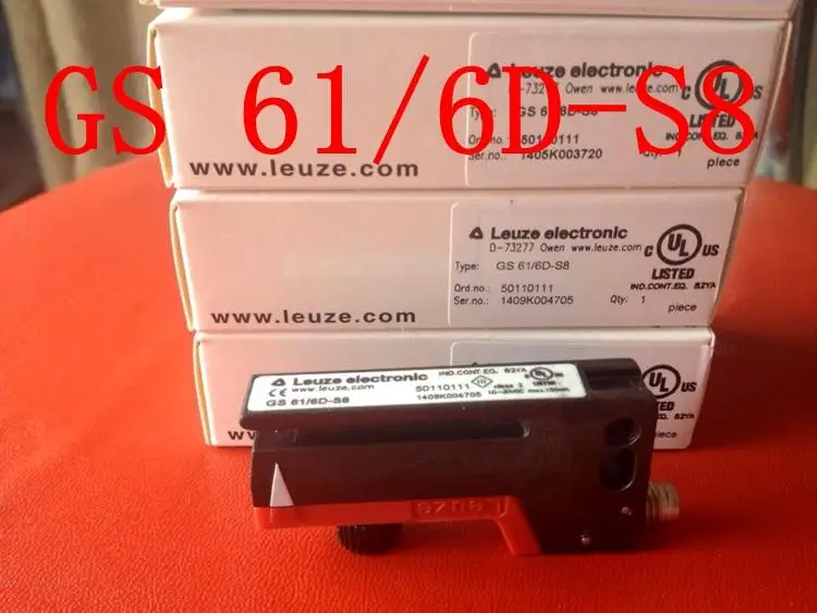 Совершенно новый оригинальный немецкий слот Leuze sensor GS 61/6D S8 Артикул № 50110111|Детали