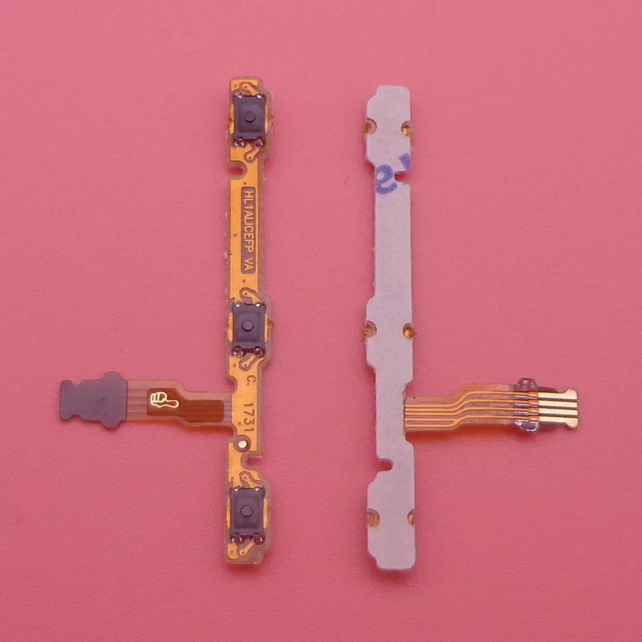 Кнопка включения/выключения питания кнопки вверх и вниз гибкий кабель для Huawei P8