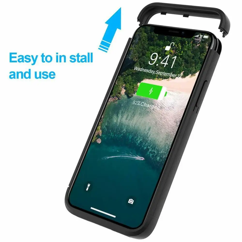 Фото Портативный внешний аккумулятор для iPhone 11 11Pro Max 6000 мАч Магнитный чехол внешнего Портативный внешний аккумулятор для iPhone 11 11Pro Max 6000 мАч Магнитный чехол внешнего