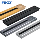 Беспроводные настенные адаптеры FIKO Electric Silver Power Track, 1200 мм, CN UK, универсальная розетка, золотистый, черный
