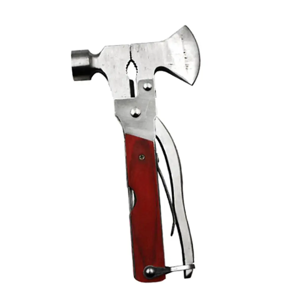 

Mini Vehicle Emergency Hammer Axe shape Stainless Steel for Life-saving Kit