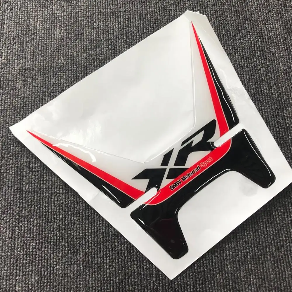 

For BMW R1200GS LC 2013 2014 2015 2016 2017 2018 3D Resin Tank Pad Motorcycle Sticker Decorative Protector Fuel tank stick