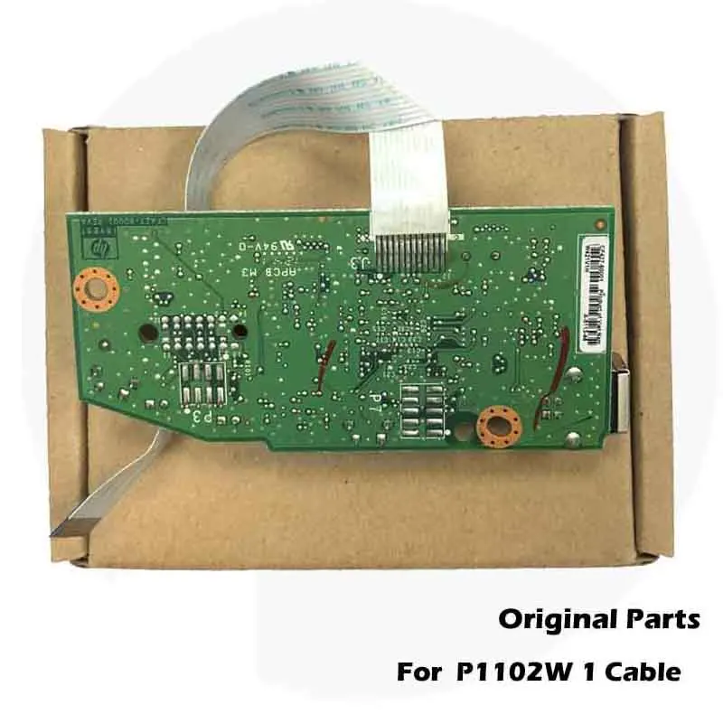 Original New For HP P1102W P1102 1102 1102W HP1102 HP1102W Main board Logic Board CE668-60001 RM1-7600-000 CE670-60001 | Компьютеры и