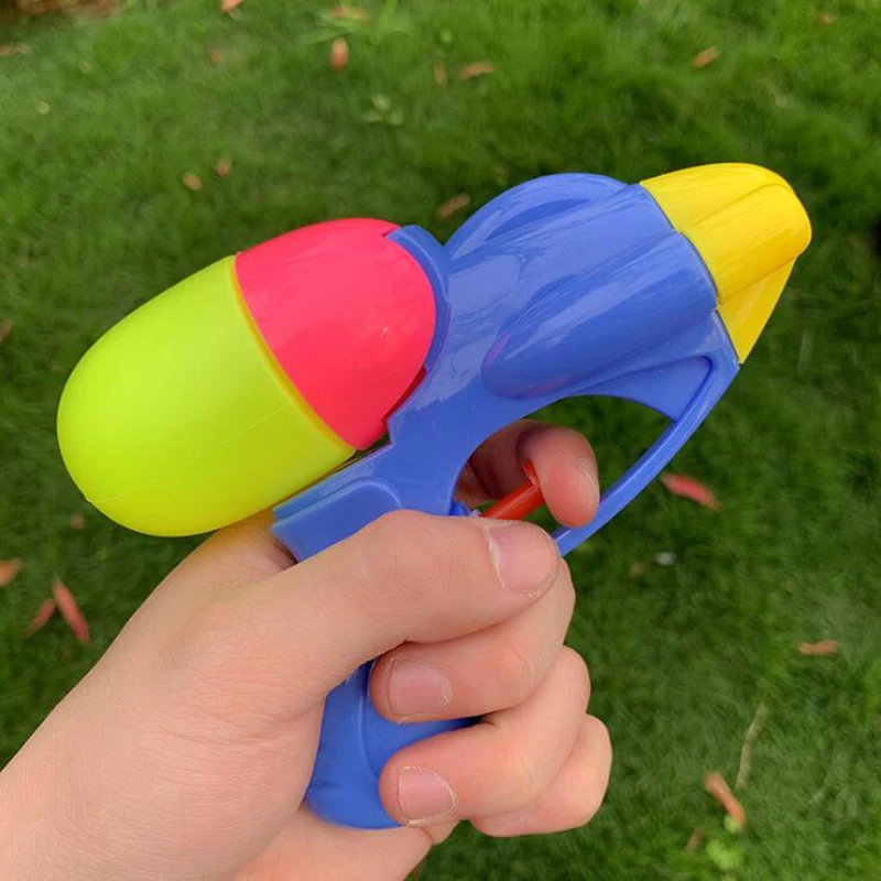 Pistola de agua cl&aacute;sica para playa al aire libre, juguetes de playa port&aacute;tiles para ni&ntilde;os, juegos de playa de verano-5