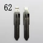 #62 сменный откидной пульт дистанционного управления  62 Автомобильный Ключ заготовка для Mitsubishi Lancer Galant Outlander Pajero дистанционный левый ключ