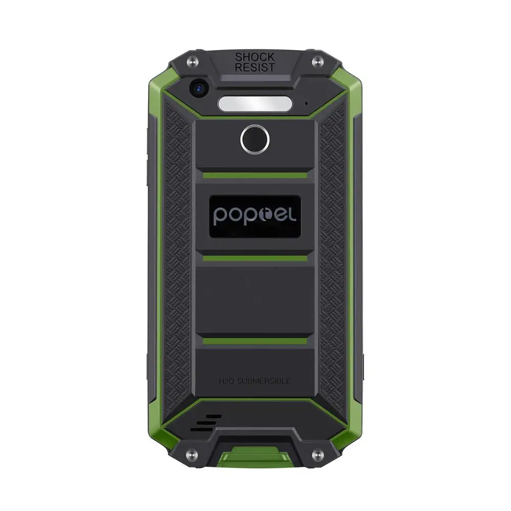 Глобальная версия разблокировки смартфона 9000 mah Poptel p9000 max 4G/64G NFC банк питания телефон может ODM водонепроницаемый прочный смартфон