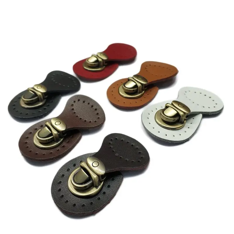 Artificial Leather Magnetic Button Lock Bag Snap Closure Buckle Clasp Fastener Replacement DIY Handbag Purse Sewing Accessories | Багаж и