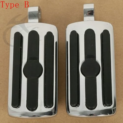 Универсальные мотоциклетные хромированные колышки для мотоциклов 1 25 дюйма 32 мм