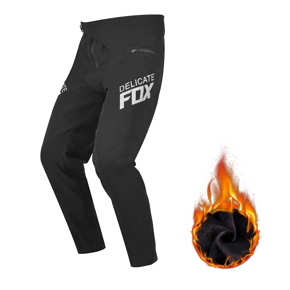 Motocross Pants Delicate Fox MX BMX Dirt Bike ATV UTV Bicycle Trousers Enduro Off-road Motorcycle Moto Cycling Men Pantalones images - 6
