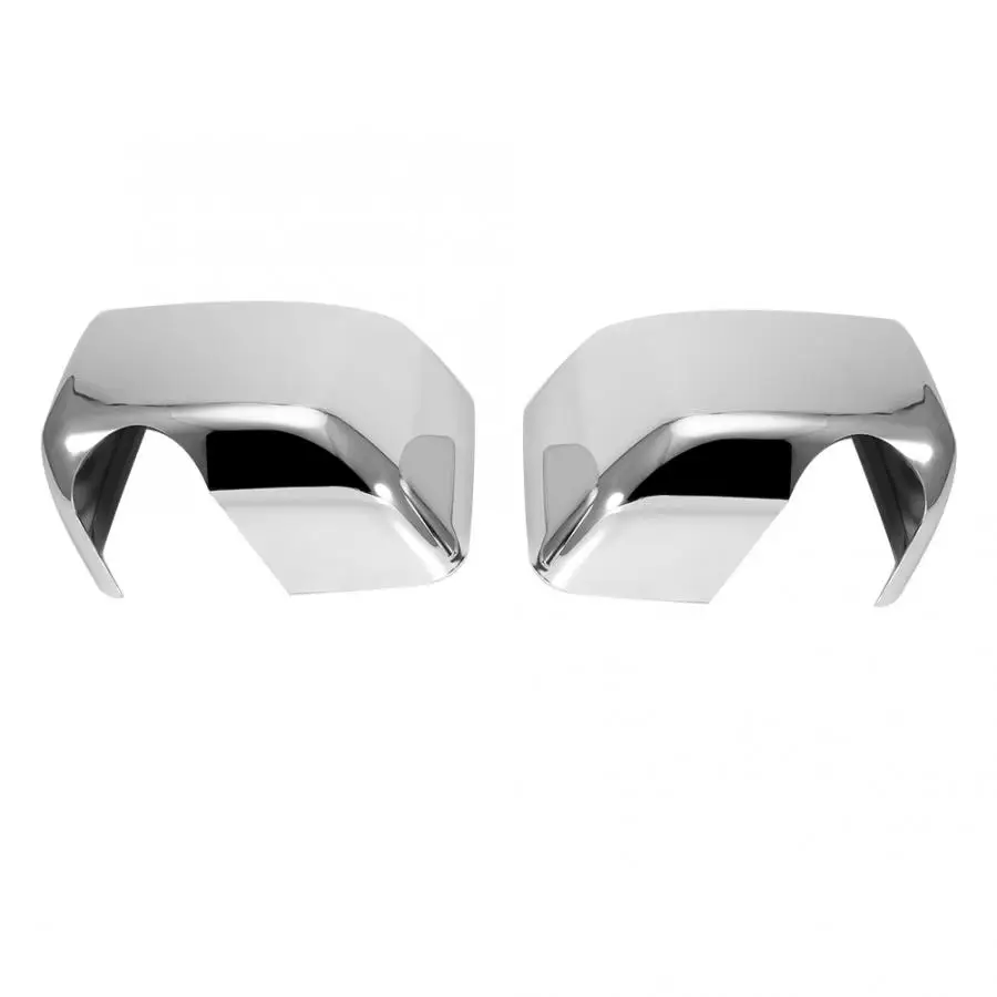 2 шт боковое зеркало заднего вида крышка оболочки отделка Подходит для Jeep Wrangler JK