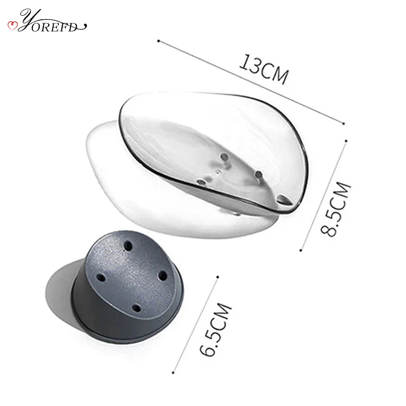 Дренаж OYOREFD для ванной комнаты держатель мыла креативная Коробка в виде листьев