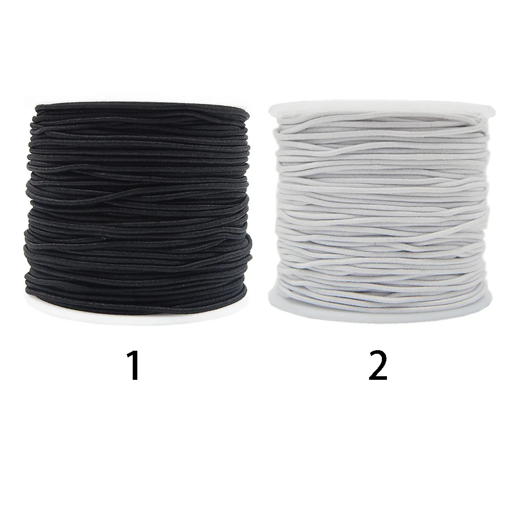 Швейные аксессуары для браслетов одежды сделай сам круглая веревка нить рулон