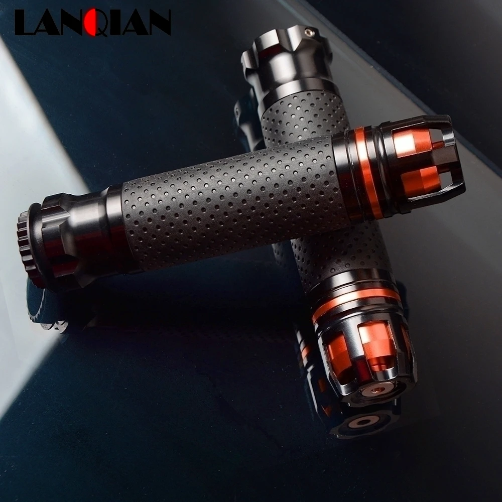 Мотоциклетные алюминиевые ручки 7/8 дюйма рулевые рукоятки для Ducati 420el CARBON M1100 S EVO