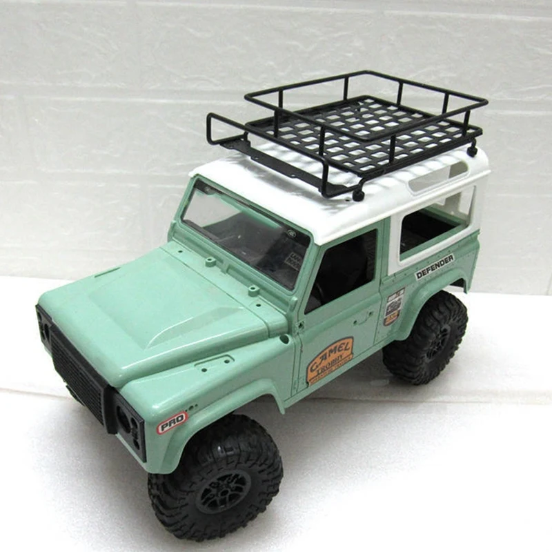 

for MN D90 D91 D96 D99 MN90 MN99S 1/12 RC Car Upgrade Parts Metal Luggage Carrier Tray Roof Rack Accessories