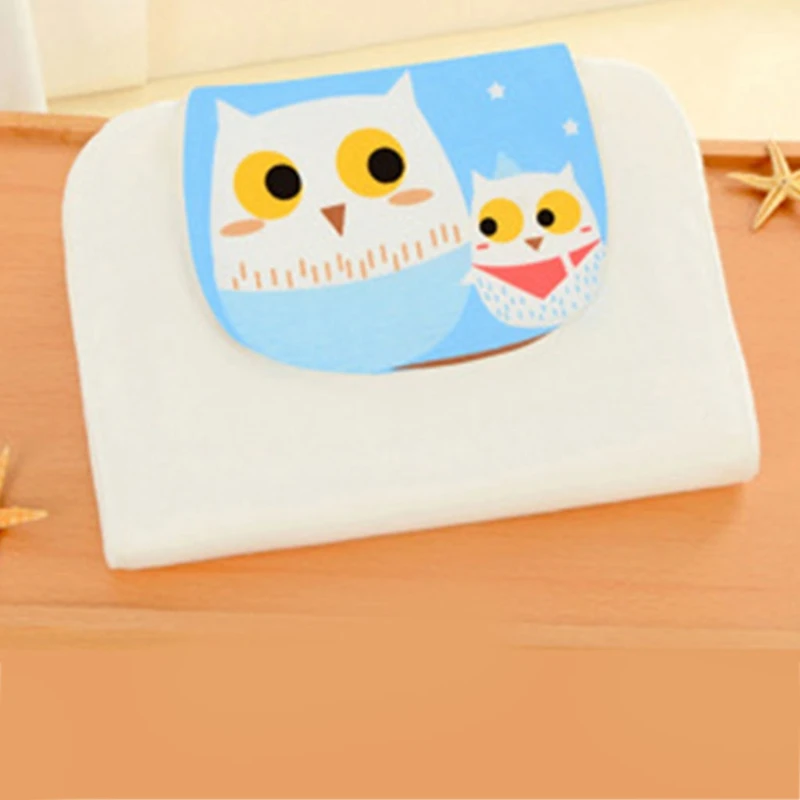 

Baby Sweat-absorbent Towel Four-Layer Cotton Gauze Sweat Pad Back Towel for 0-2 Years Old Infant Toddler Newborn Baby H055