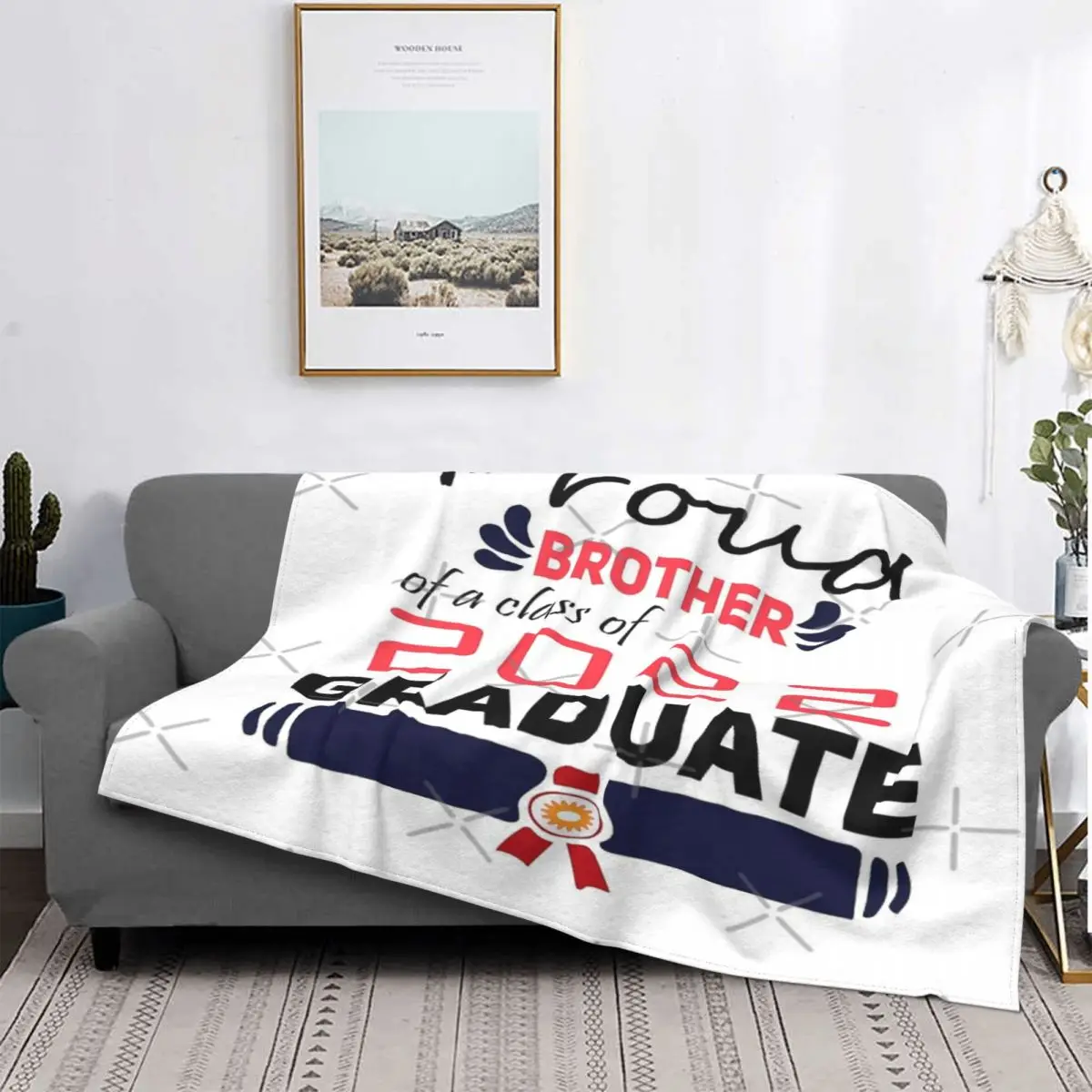 

Manta A quadros de Brother Of A Class, тепловой укрыватель для cama, pickick