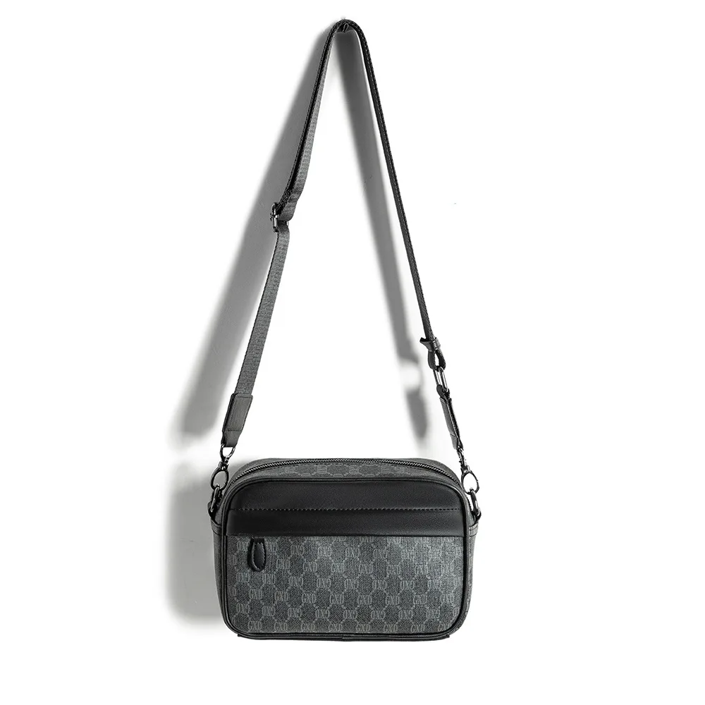 

Luxury Brand Men Crossbody Bags for Men bag Casual Vintage Shoulder bags man Messenger Bag Fashion Multifunction Business Male