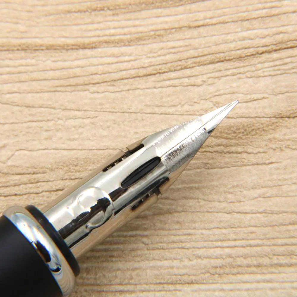Перьевая ручка JINHAO X450 ZB G Подарочная карандаш в деловом стиле с круглым корпусом и