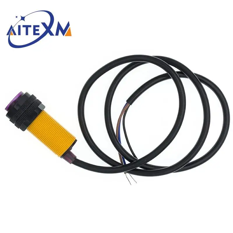 Умный автомобильный робот фотоэлектрический датчик обхода препятствий