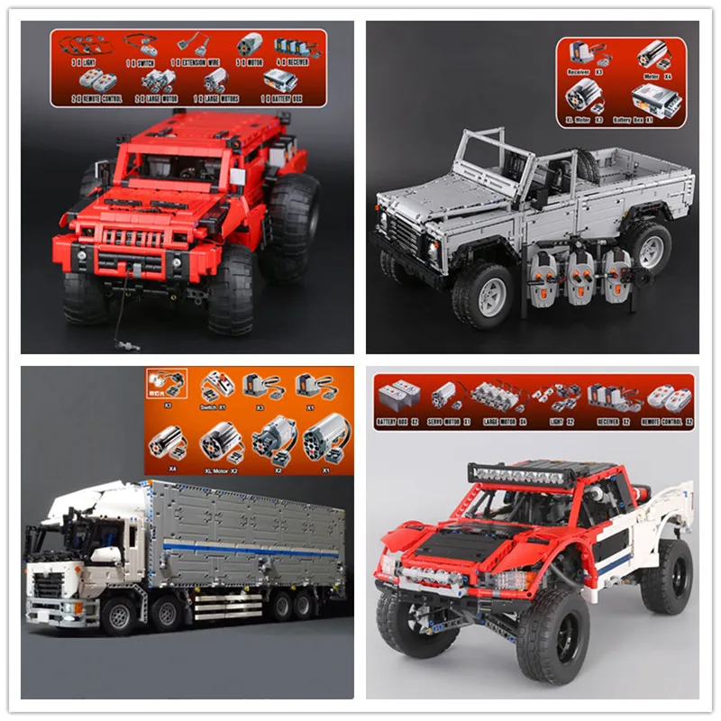 H& HXY 20004 20006 20005 21011 20097 21001 21047 20076 23002 23006 23011 20010Car модель, конструкторные блоки, Детские кубики, игрушки