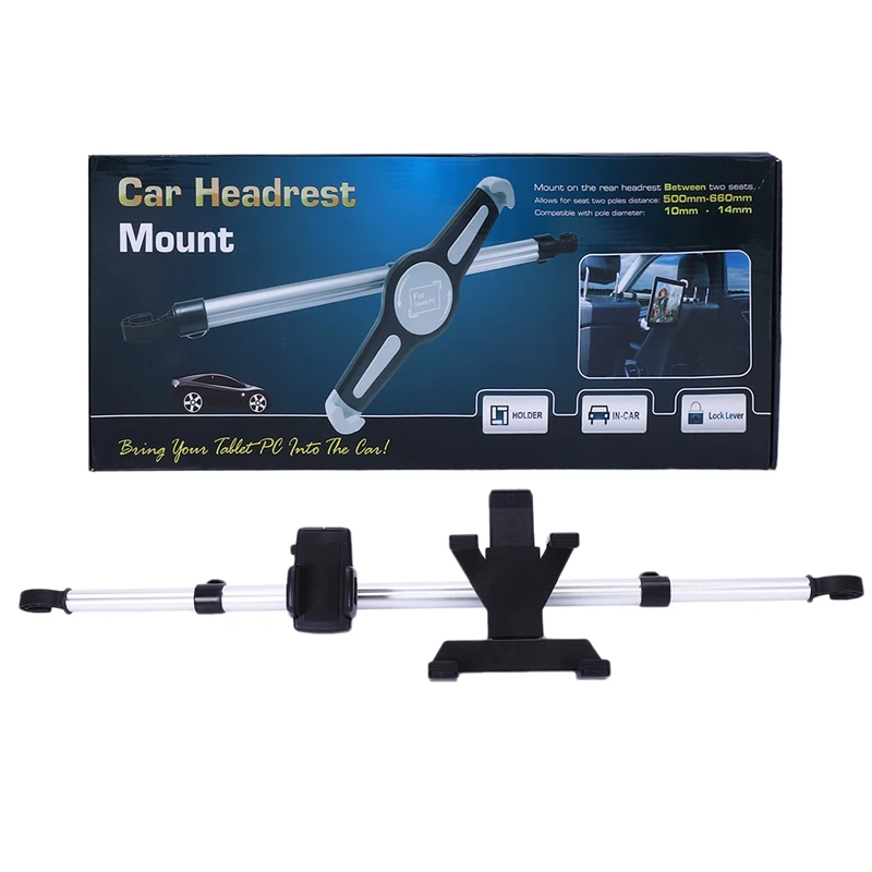 Автомобильный держатель для планшета ПК автомобильного подголовника подставка
