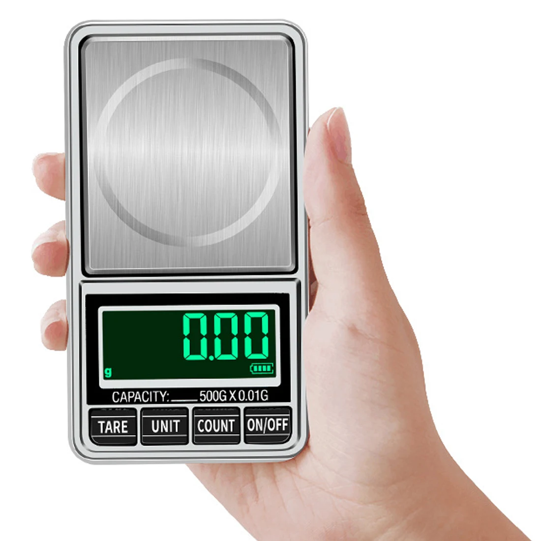 

100g/200g/300g500g/0.01g Electronic Scale Precision Portable Pocket LCD Digital Jewelry Scales Weight Balance Kitchen Gram Scale
