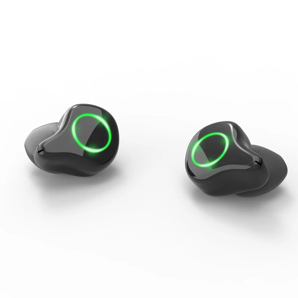 TWS R6 HD Call Bluetooth 5.0 Earphone Touch Control Waterproof True Wireless Earbuds Binaural Stereo Noise Reduction Headset | Мобильные