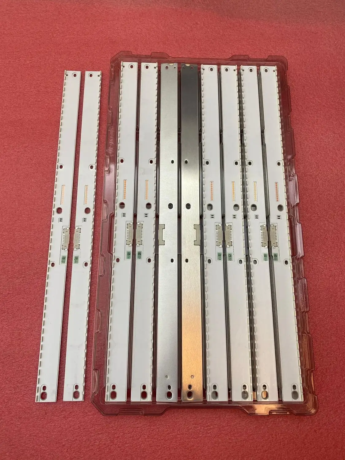 Новинка партиями по 5 комплектов = 10 шт. светодиодный подсветка полосы для samsung