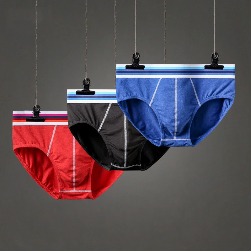 Мужские трусы бикини с карманом для пениса|mens underwear briefs|briefs gayunderwear briefs |