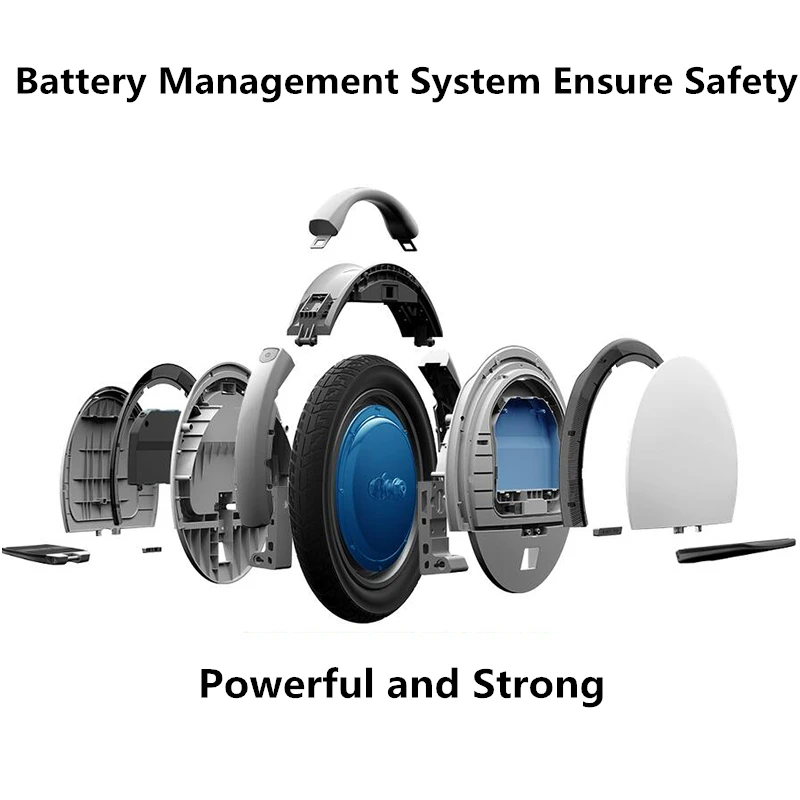 Оригинальный Одноколесный скутер Ninebot One A1 самобалансирующийся электросамокат