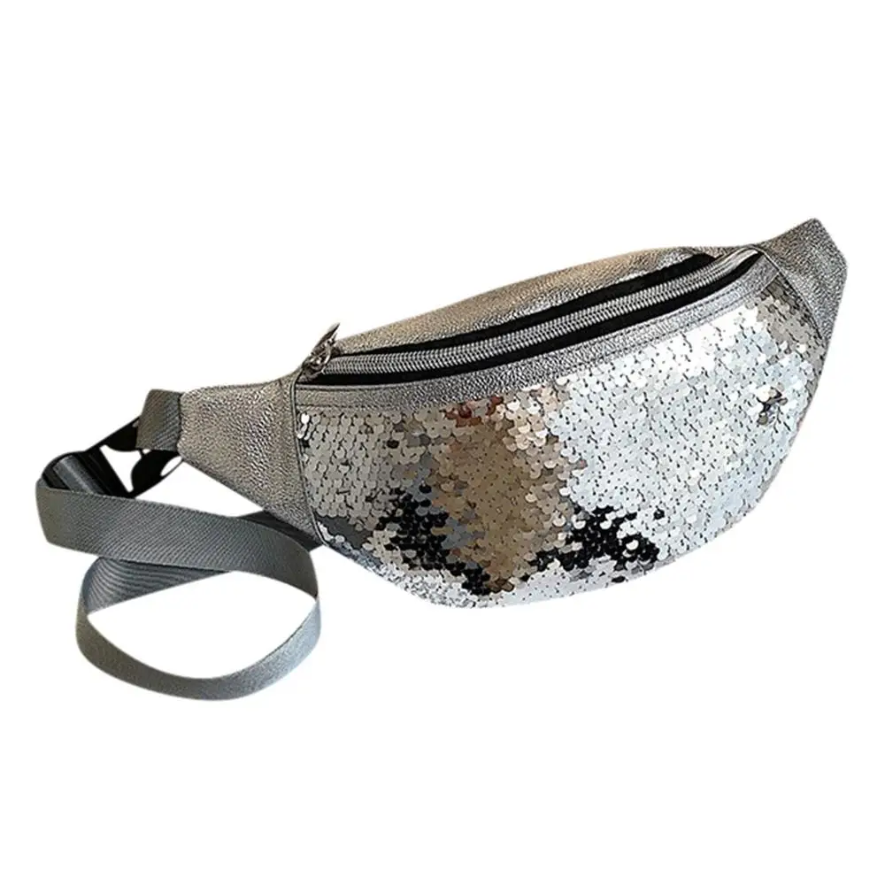 Женская сумка через плечо с перекрещивающимся ремешком на талии новая модная