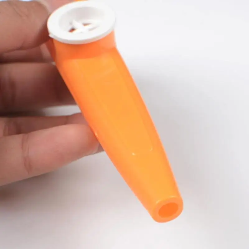 Пластиковые Kazoo гармоника Рот Флейта Детские вечерние кубики подарки для детей