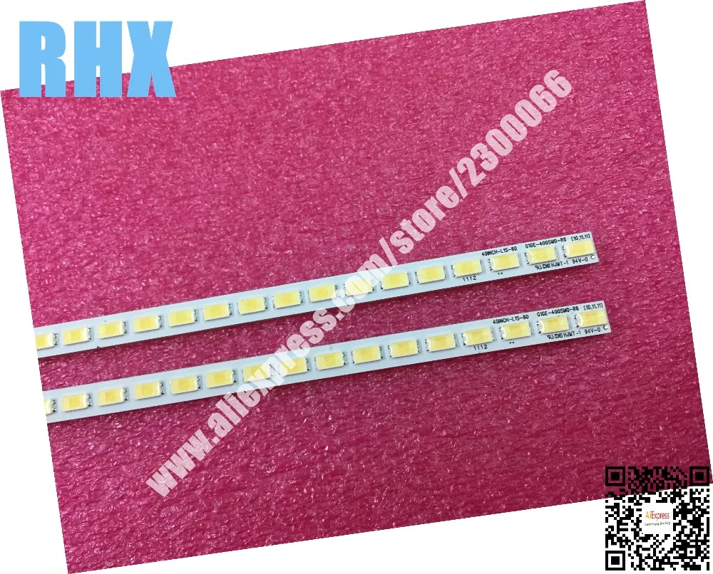 60 шт. светодиодная полоса подсветки лампа для 40 &quotTV L40F3200B LJ64 03029A LTA400HM13 40INCH L1S G1GE