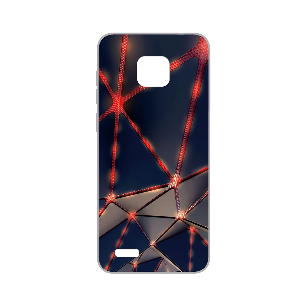 37 GUCOON Silicone Cover for Ulefone Note 7 S11 6.1inch Case Soft TPU Protective Phone Case Cartoon Wolf Flower Cat Bumper Shell - Цвет: 37