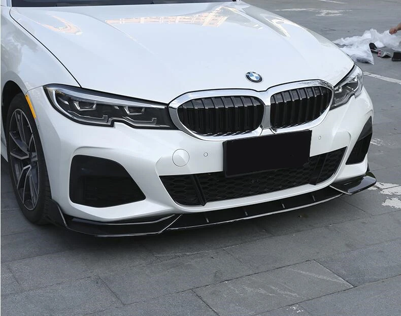 Для G20 G28 Body kit спойлер 2020-2021 для BMW M3 320i 320li 3 ABS задний передний бампер диффузор