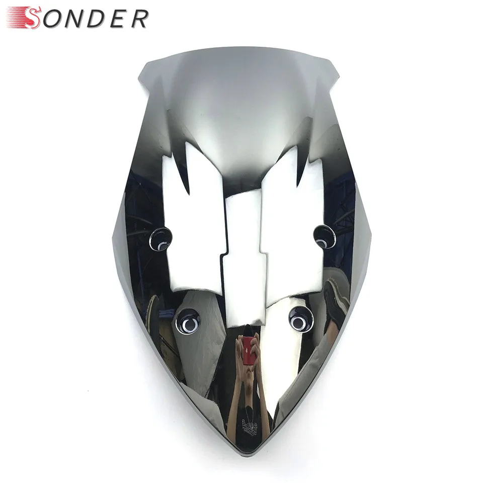 Ветровое стекло для Suzuki GSXS1000F GSX S 1000F GSXS 1000 GSXS1000 S1000F S1000 F 2015 2016 2017 15 16 17|Козырьки от