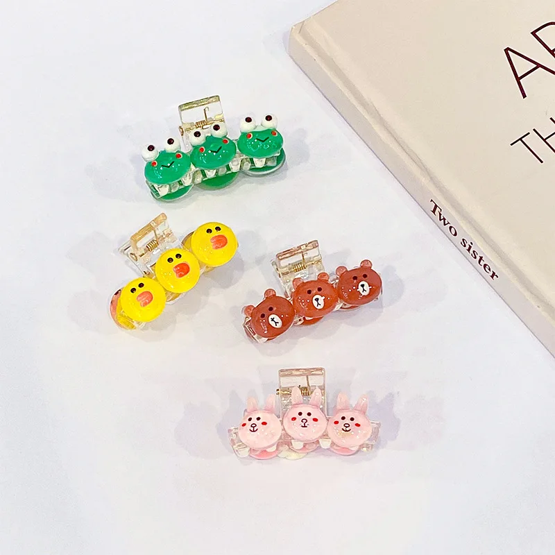 Заколки для волос Детские девочек с мультяшными акулами | Аксессуары одежды