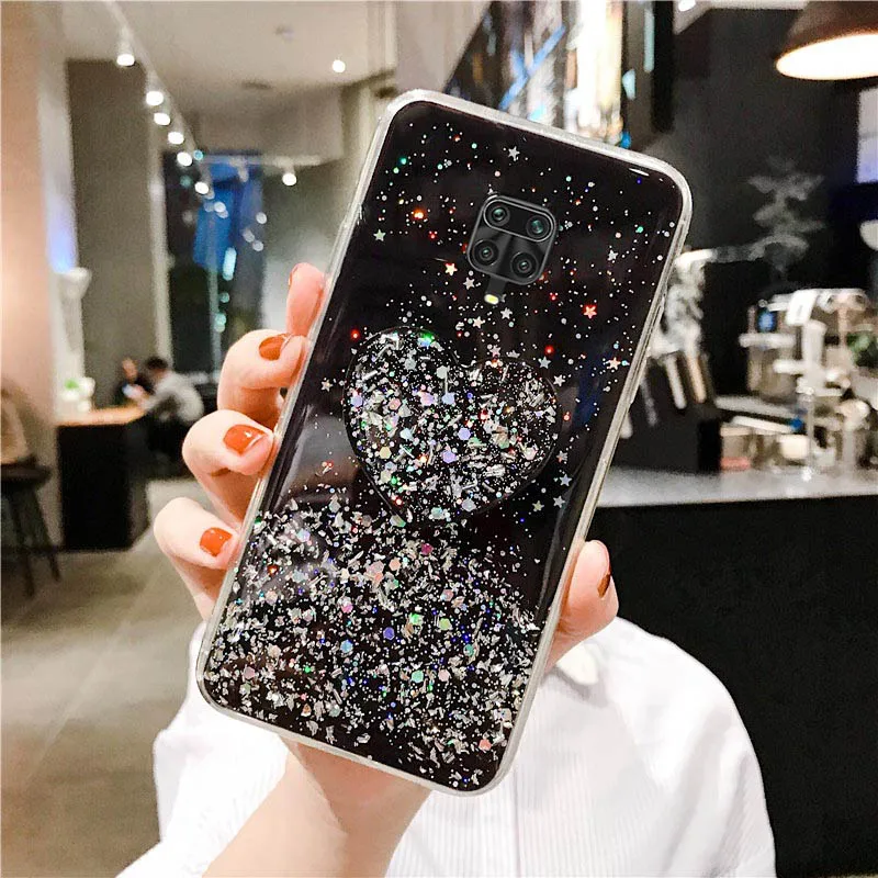 Mi 11 Lite Funda For Xiaomi Redmi Note 10 Pro Case Epoxy Redmi Note 11 9 8T 9A 9C Mi 10T 9T 11T Pro Poco X3 Pro F3 M3 M4 Cases