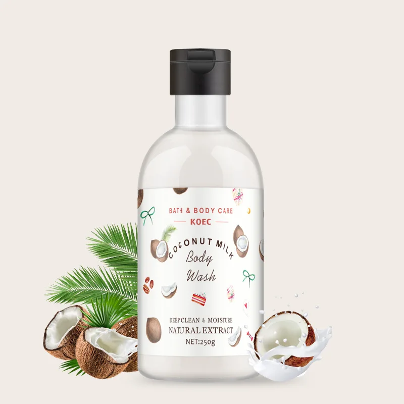 

Coconut Milknourishingbody Wash Replenish Moisture And Nutrition For Skin Brighten Skin Make Skin Clear Moist And Soft
