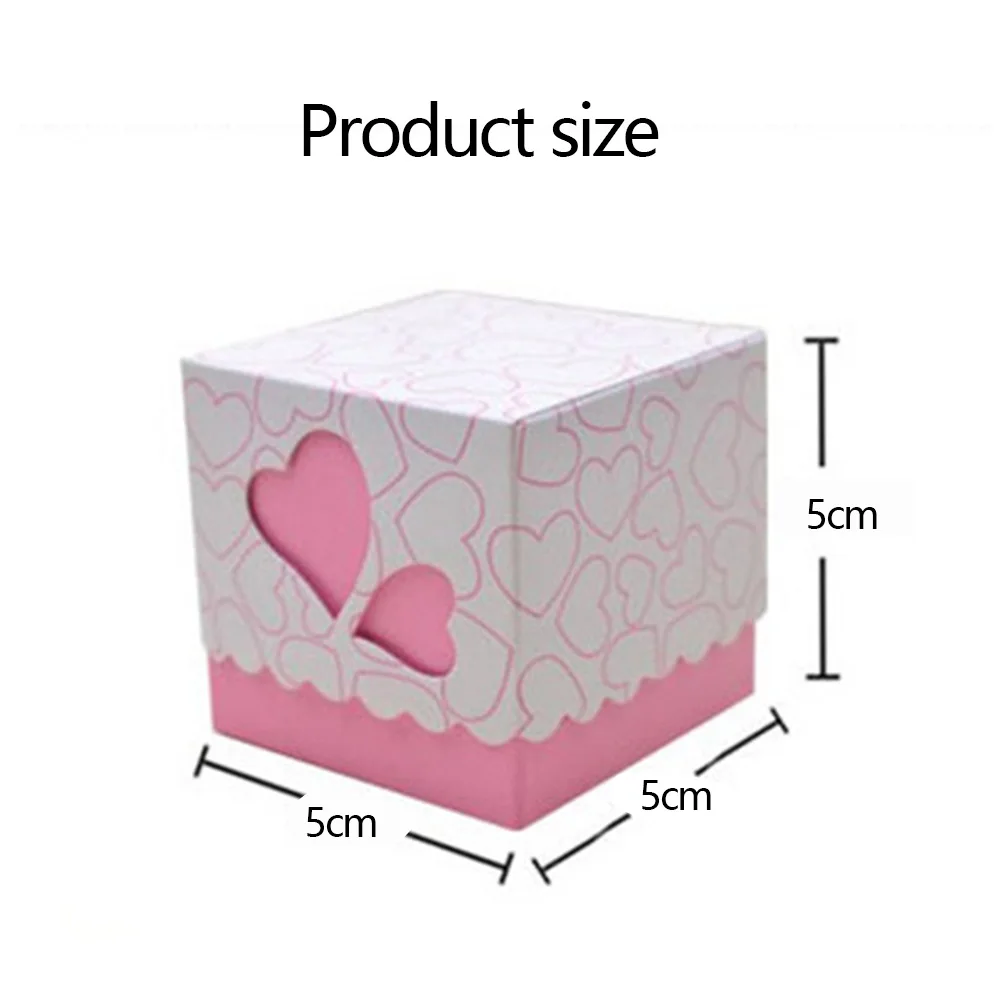 10 шт творческие любовью сердца свадебный сувенир подарок коробка Бумага
