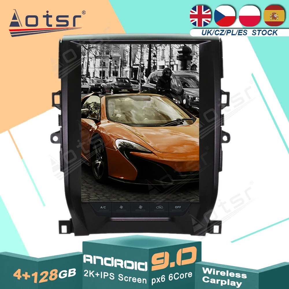 

Android 9 для Toyota Reiz 2010 - 2013 Tesla автомобильное радио GPS навигация мультимедийный плеер 2Din Авторадио Стерео экран
